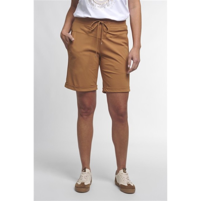 Zoso Travel Korte broek Bowie Summer Camel Bruin Zoso Travel Korte broek Bowie Summer Camel Bruin